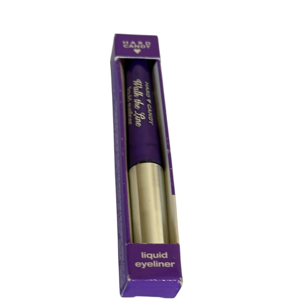 Hard Candy Walk the Line Liquid Eyeliner 0.13oz 790 Black Light New Precise